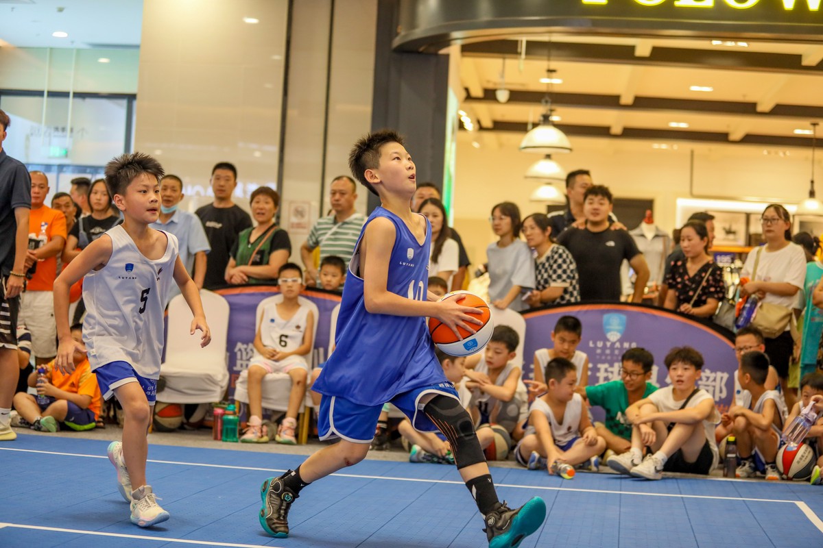 篮球体能训练青少年